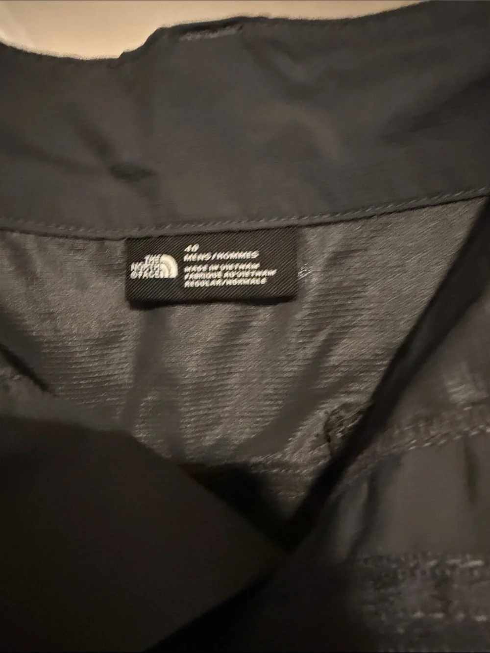 The North Face Men's Black  40 XL athletic shorts